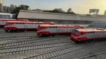 مواعيد جديدة.. تعرف على جدول قطارات الصعيد اليوم الخميس 6 نوفمبر 2025